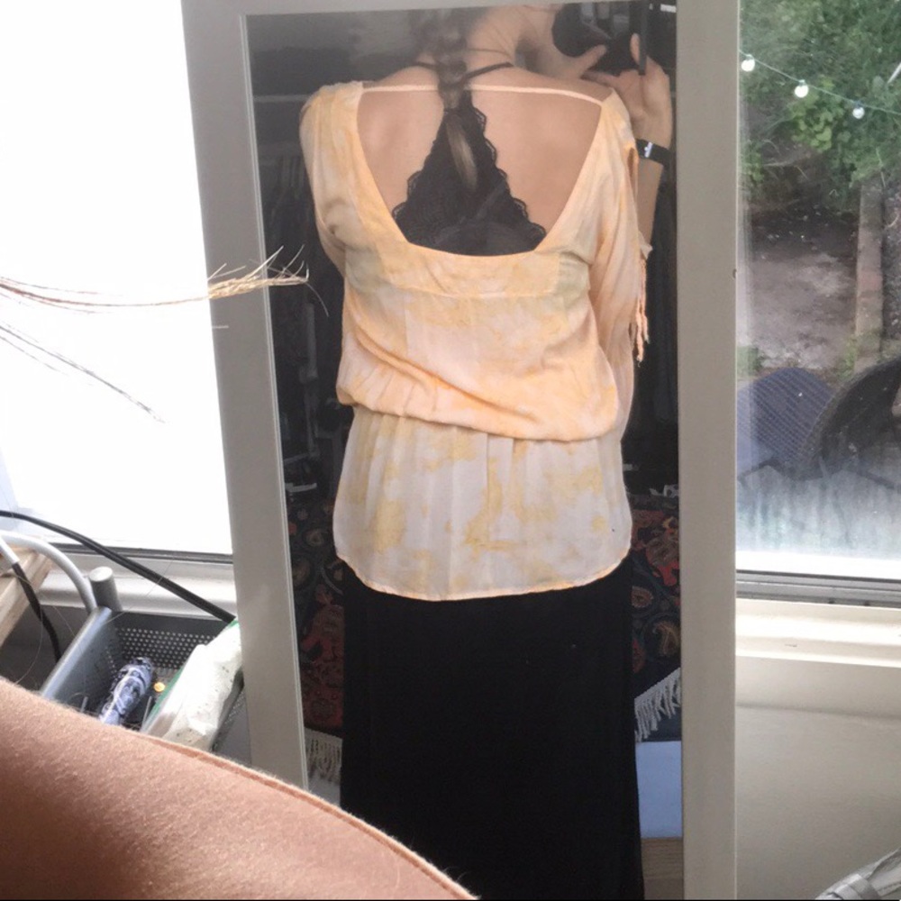 Boho chic tie-dye shit - Picture 6 of 6